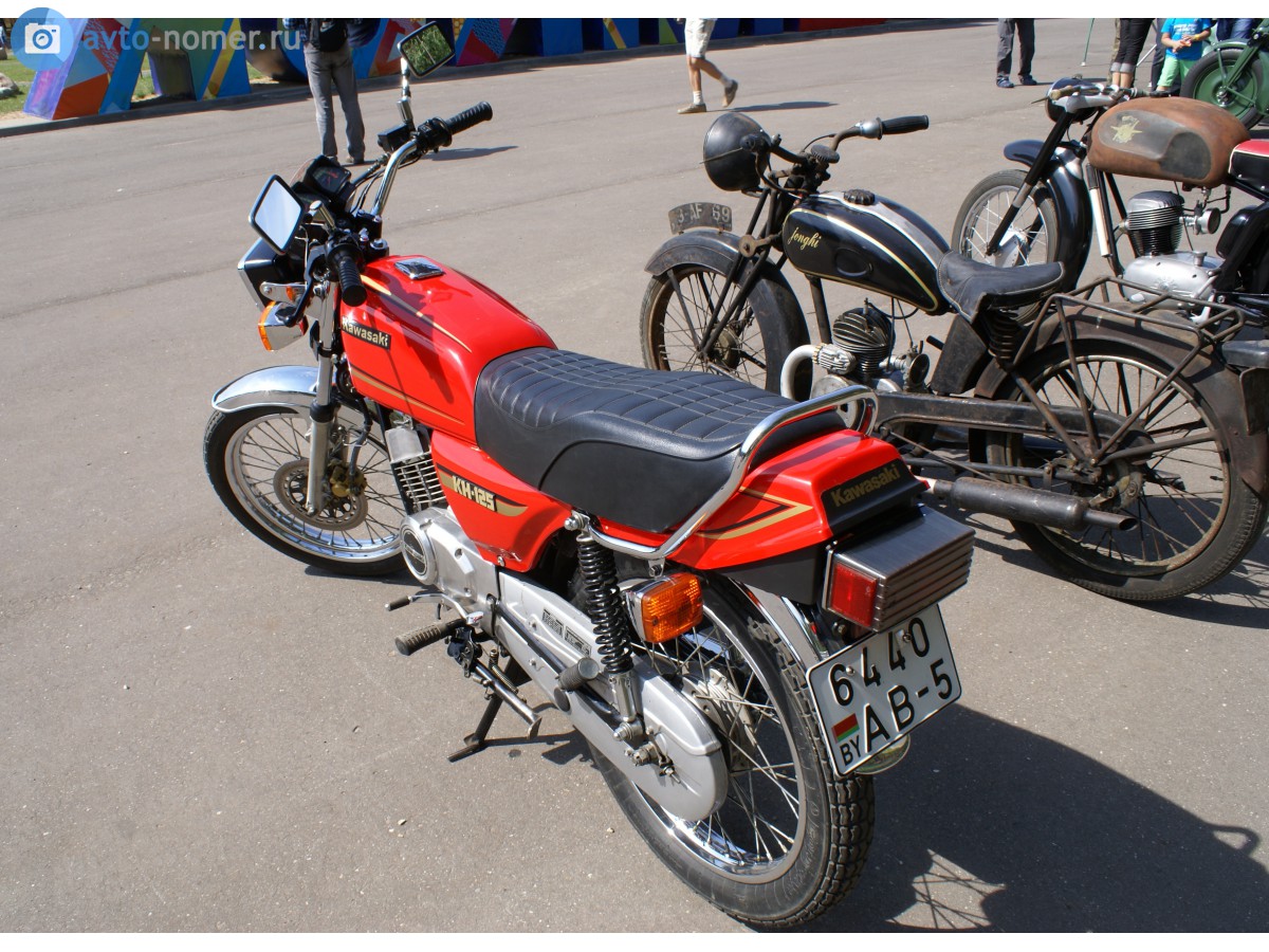 6440 AB-5, Kawasaki KH Series 