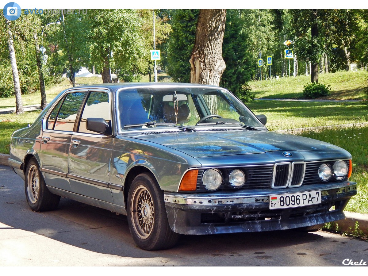 8096 PA-7, BMW 7 Series 1st gen (E23), 1977–1987