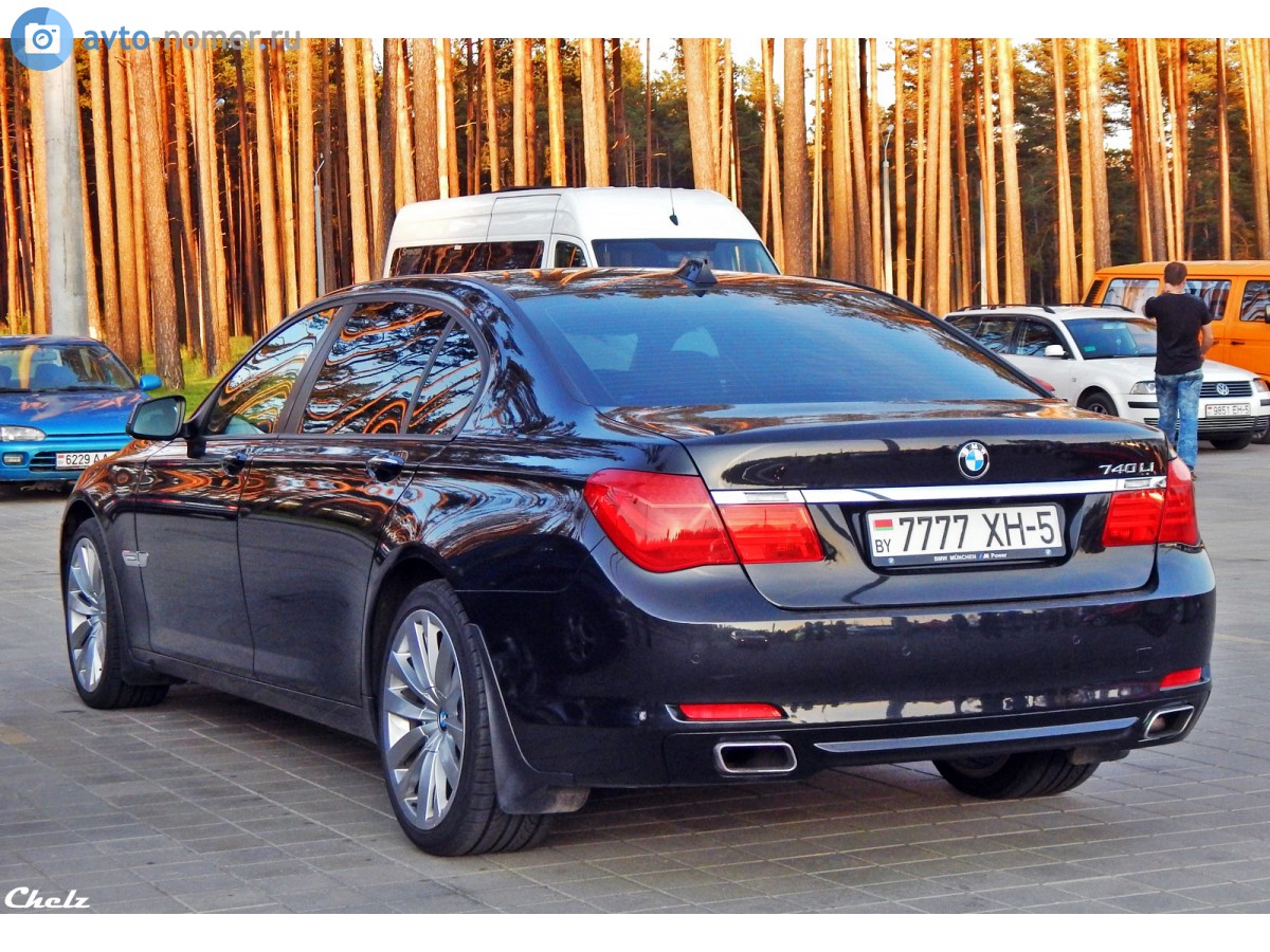 7777 XH-5, BMW 7 Series 5th gen (F01–F04), 2008–2015