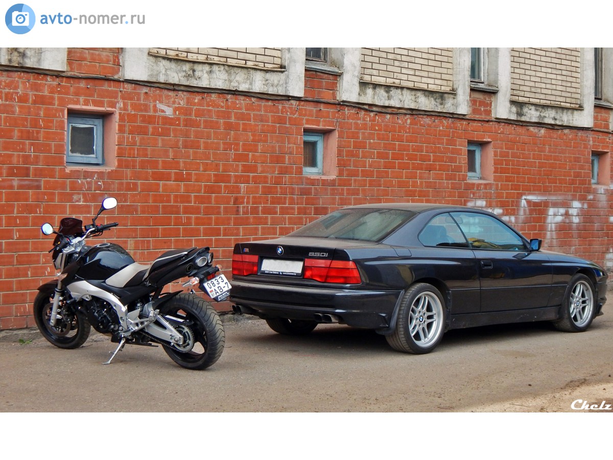 0833 AB-7, Suzuki GSR Series 1st gen GSR600, 2006–2010 (GSR400; JP-market, 2006–2017)