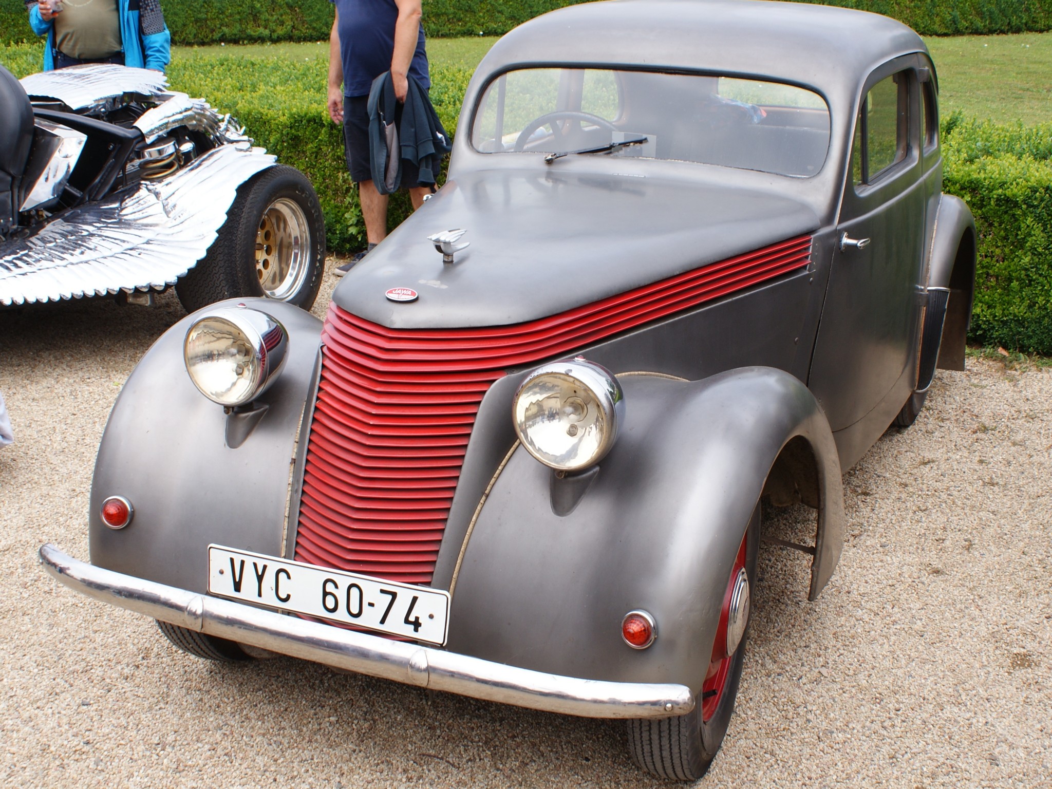 VYC 60-74, Jawa 600 Minor 