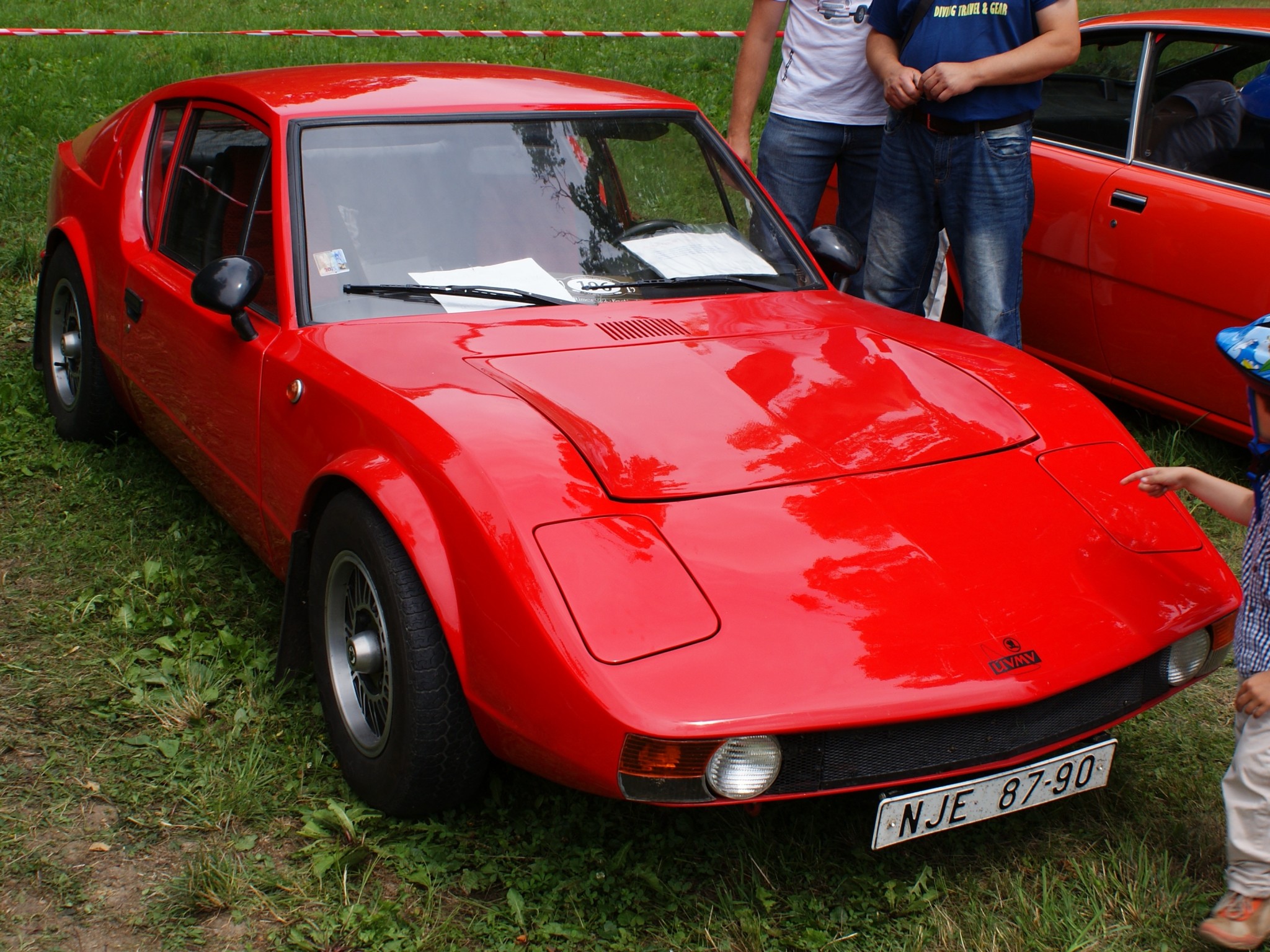 NJE 87-90, Skoda ÚVMV 1100GT 