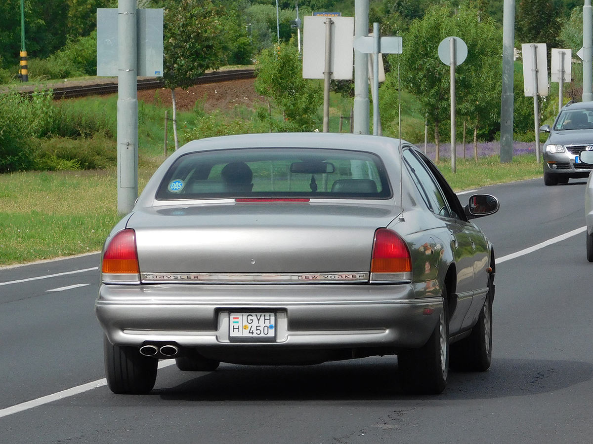 GYH-450, Chrysler New Yorker 14th gen, 1994–1997