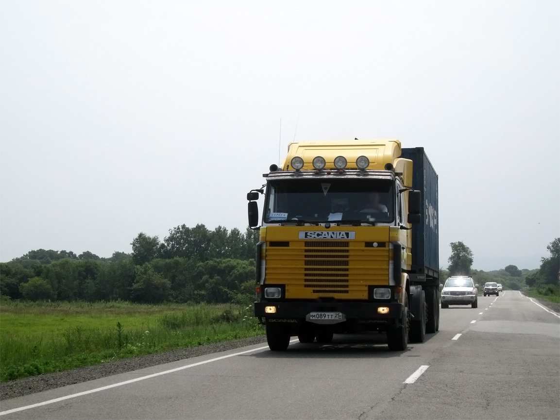м 089 тт 25, Scania III-Series 