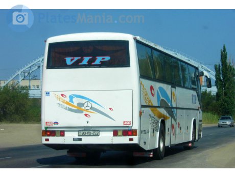 90-VO-452, Mercedes-Benz O340