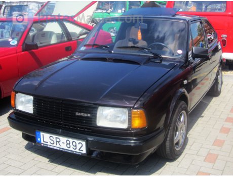 LSR-892, Skoda Rapid