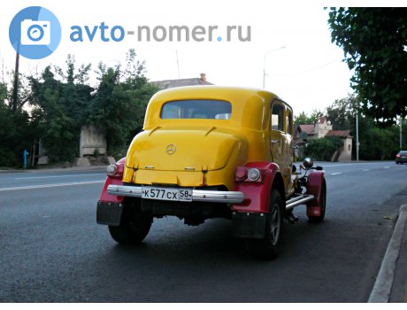 к577сх58, Mercedes-Benz 170