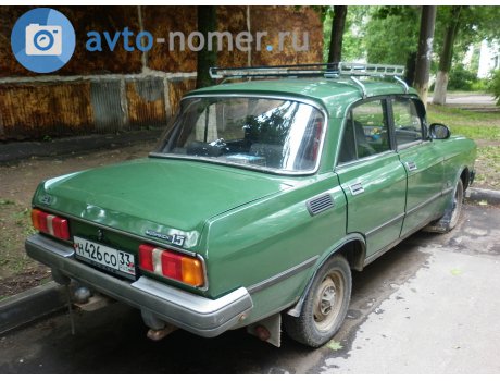 н426со33, Moskvich (AZLK) 2138/2140