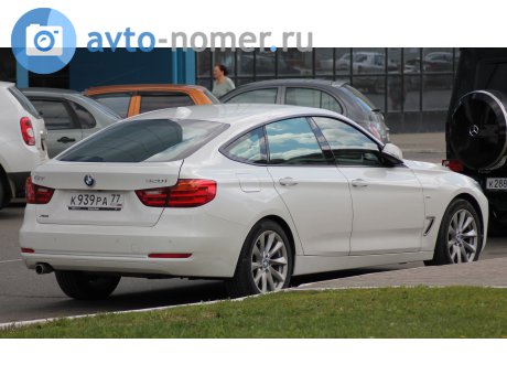 к939ра77, BMW 3 Series