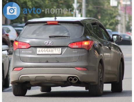 а444ав113, Hyundai Santa Fe