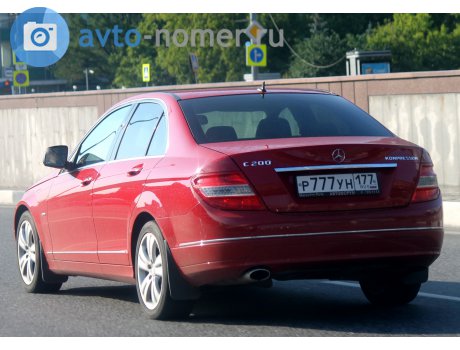 р777ун177, Mercedes-Benz C-Klasse