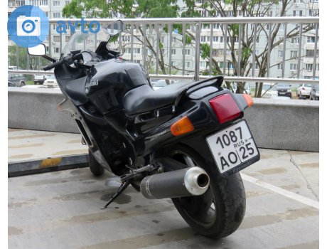 1087 ао 25, Kawasaki Ninja ZX-11 / ZZ-R1100