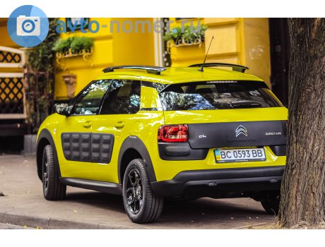 BC 0593 BB, Citroёn C4 Cactus