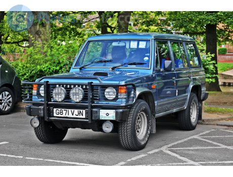 G871 VJN, Mitsubishi Shogun