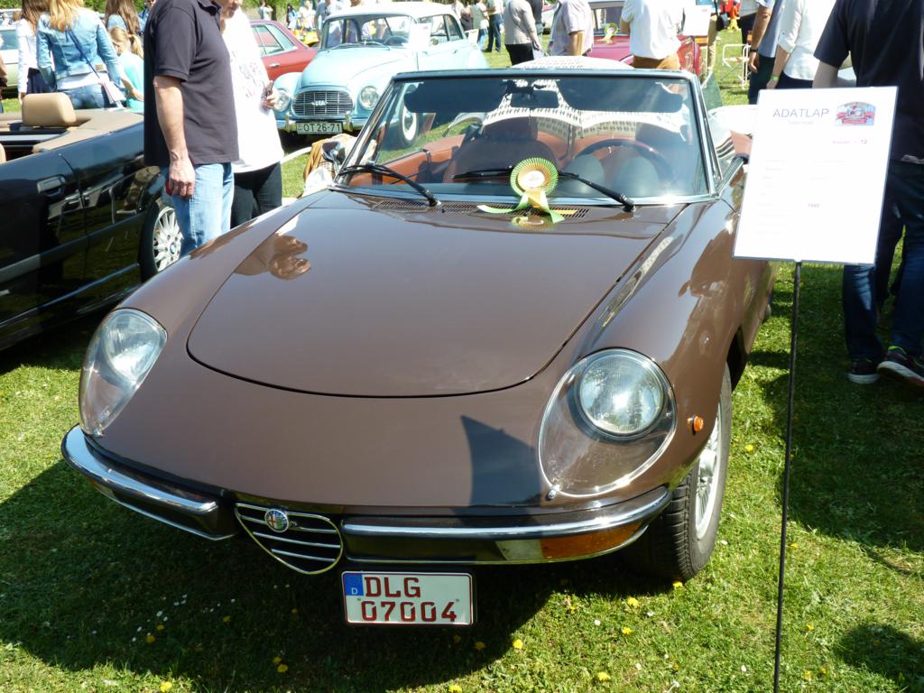 DLG 07004, Alfa Romeo Spider 2nd gen, 1969–1982