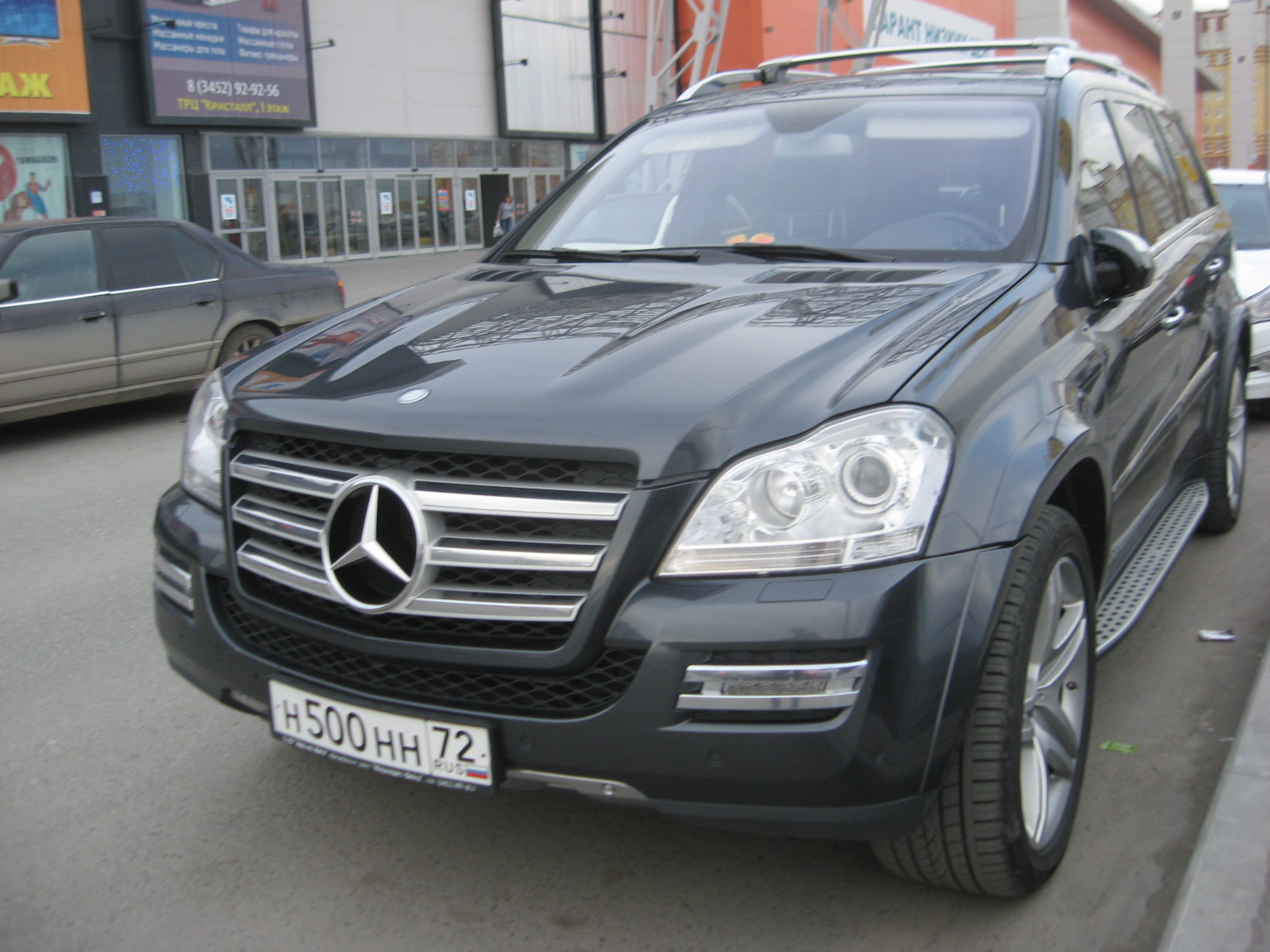 н 500 нн 72, Mercedes-Benz GL-Klasse 1st gen (X164), 2006–2012
