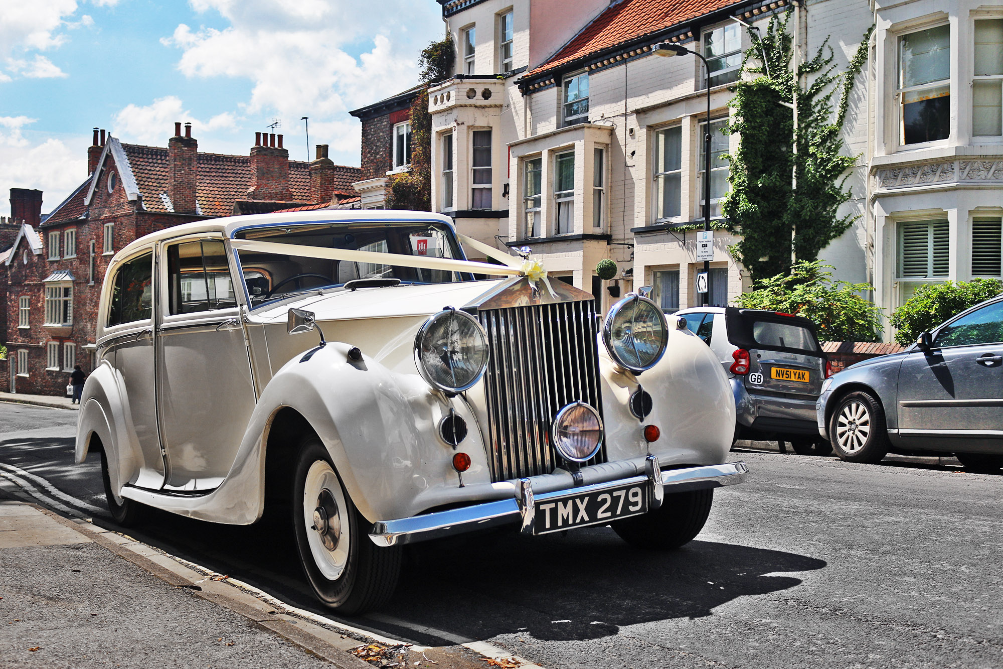 TMX279, Rolls-Royce Silver Wraith 