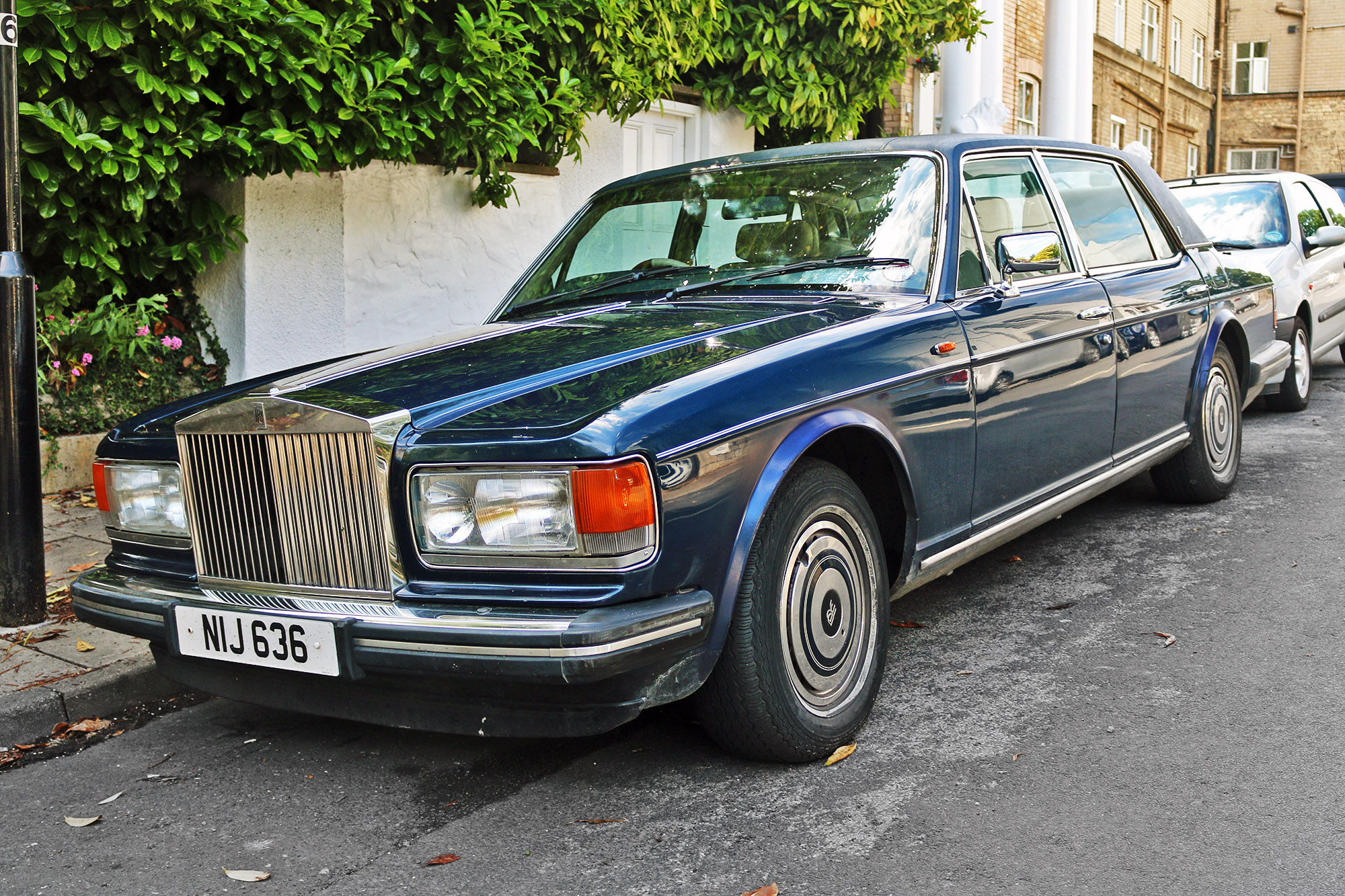 NIJ636, Rolls-Royce Silver Spur 