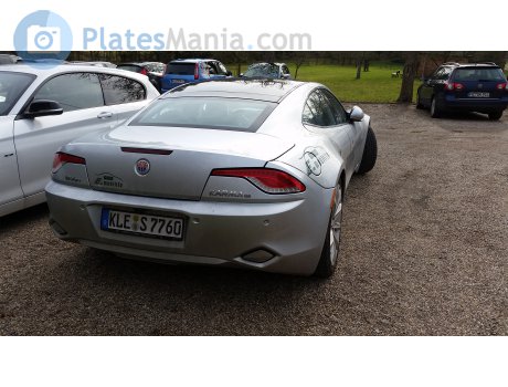 KLE S 7760, Fisker Karma