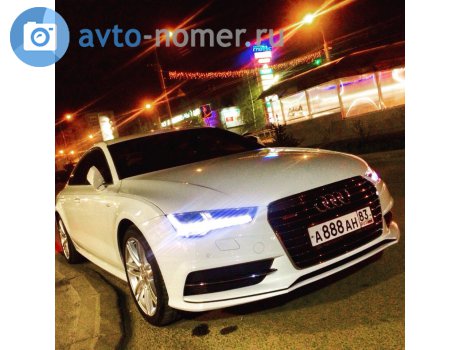 а888ан83, Audi A7