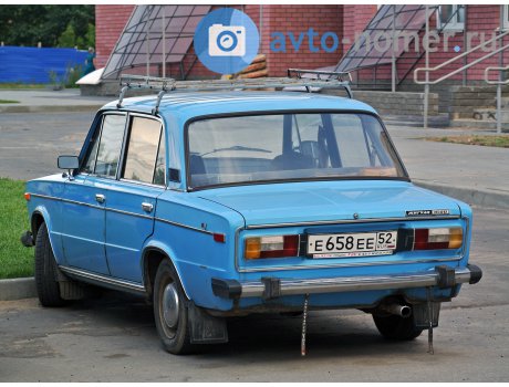 е658ее52, Lada (VAZ) 2106
