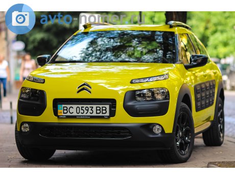 BC 0593 BB, Citroёn C4 Cactus