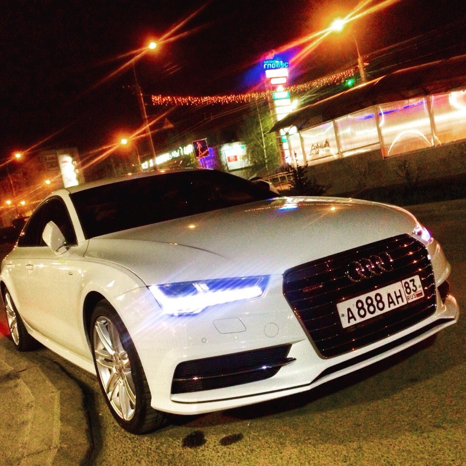 а 888 ан 83, Audi A7 1st gen (C7/4GA/4GF), facelift, 2014–2017