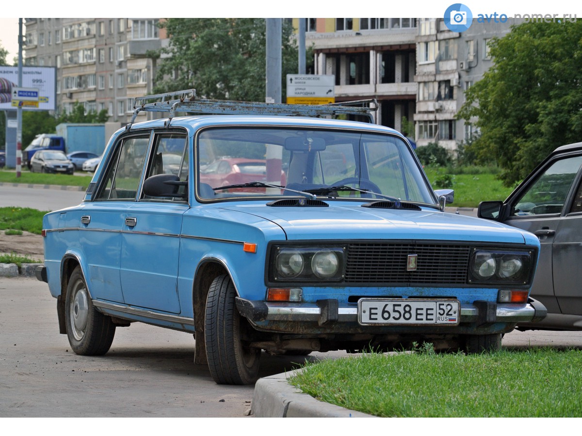 е 658 ее 52, Lada (VAZ) 2106 Жигули (1300/ 1500 /1600), 1976–2006