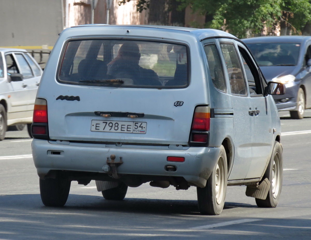 е 798 ее 54, Lada (VAZ) 2120 Надежда 2120 Надежда, 1998­–2002