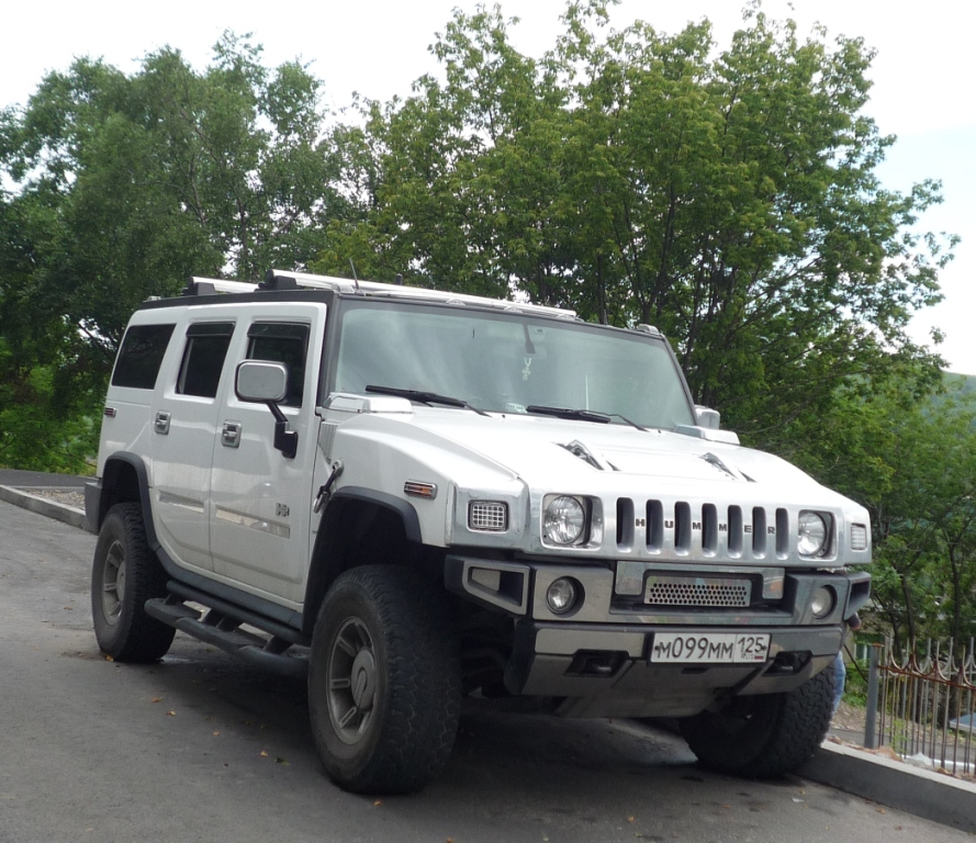 м 099 мм 125, HUMMER H2 1st gen SUV (GMT820), 2003–2009