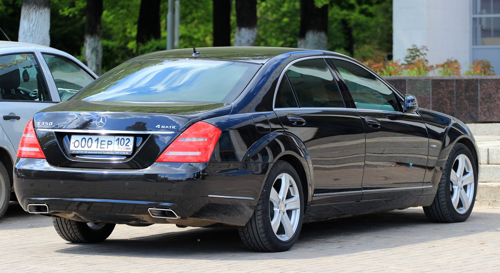 о 001 ер 102, Mercedes-Benz S-Klasse 7th gen (W221/V221), 2005–2013