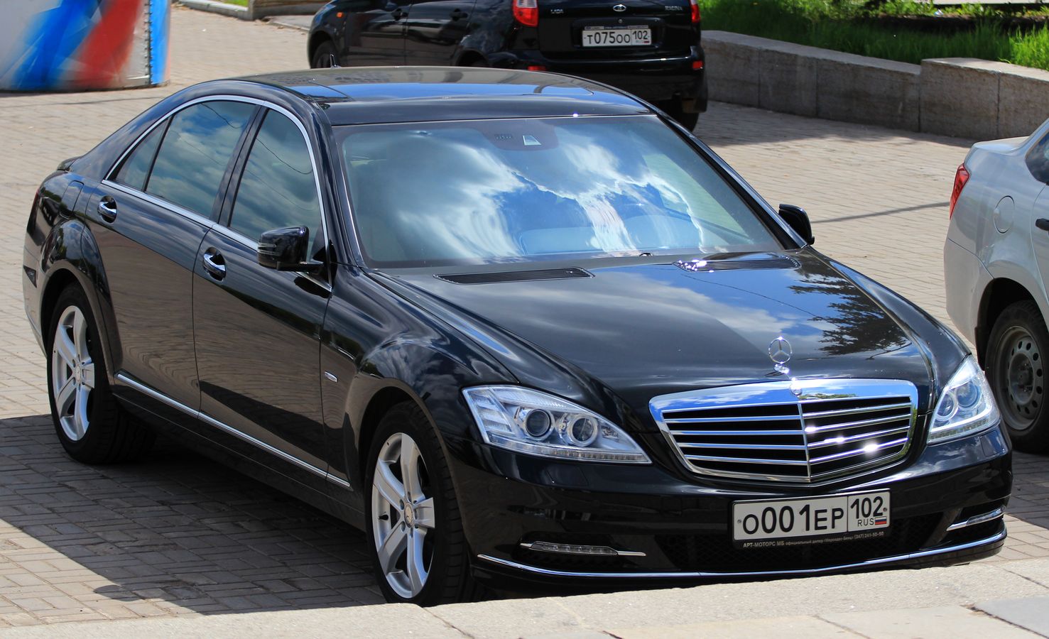 о 001 ер 102, Mercedes-Benz S-Klasse 7th gen (W221/V221), 2005–2013