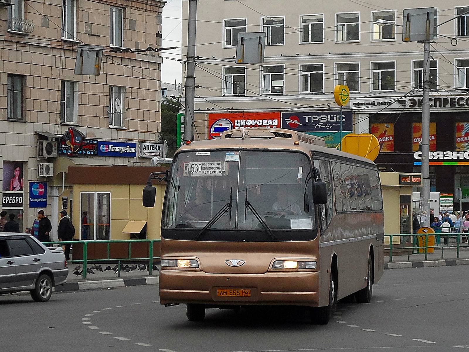 ам 555 42, Daewoo BH116 