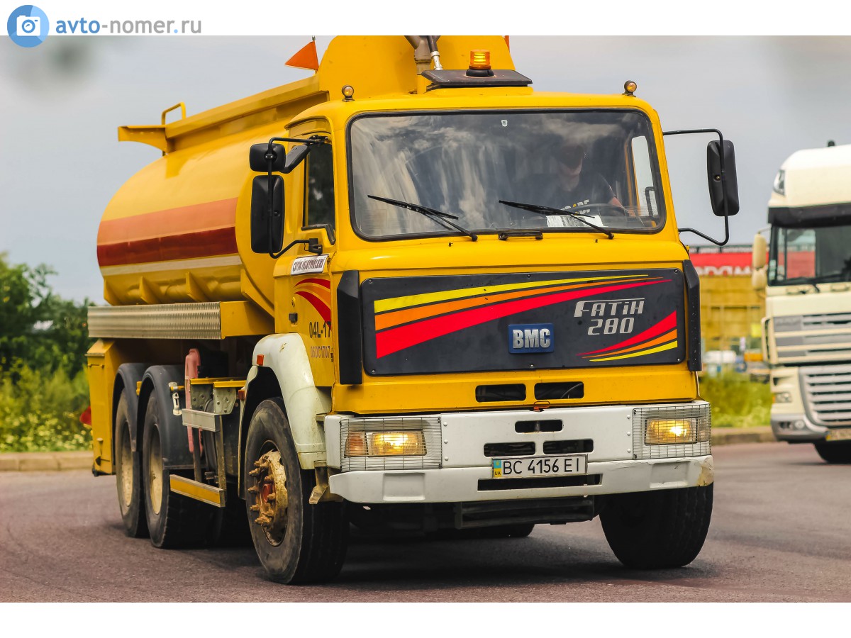 BC 4156 EI, BMC Fatih 