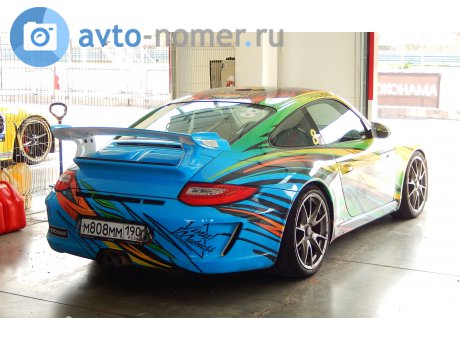 м808мм190, Porsche 911