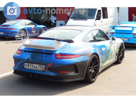 у911аа750, Porsche 911