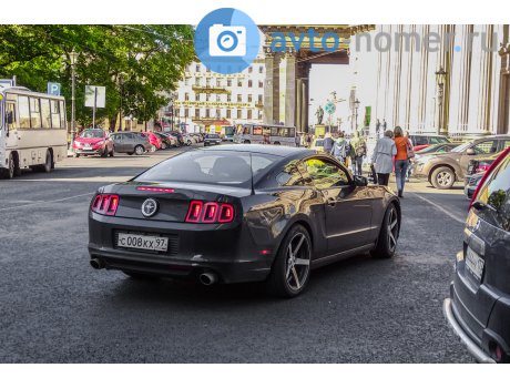 с008кх97, Ford Mustang