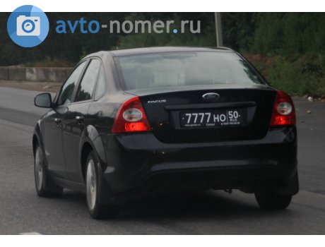 7777 но 50, Ford Focus