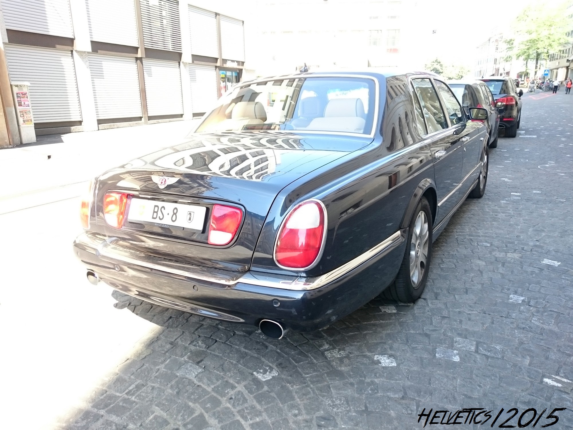 BS 8, Bentley Arnage 1st gen, facelift, 2005–2010