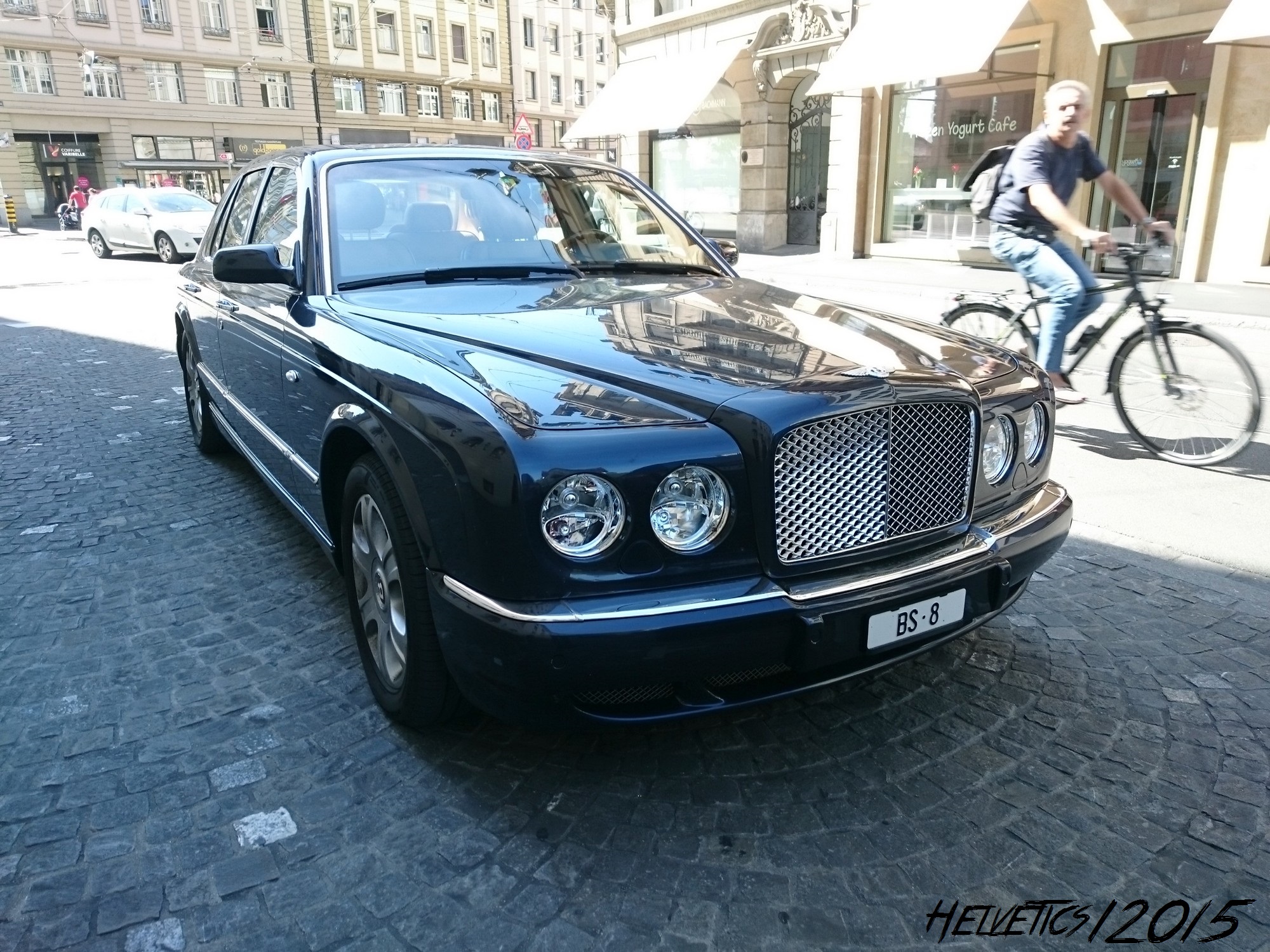 BS 8, Bentley Arnage 1st gen, facelift, 2005–2010
