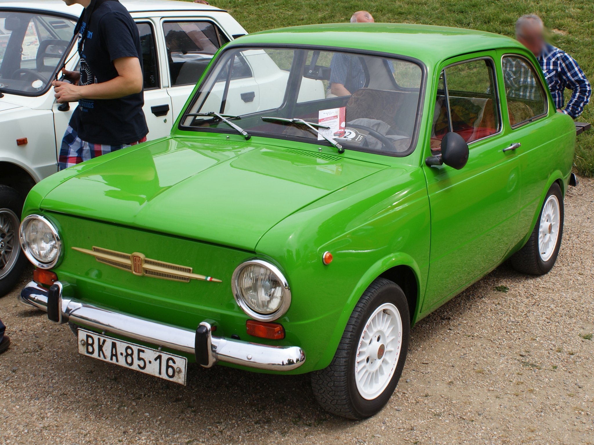 BKA 85-16, FIAT 850 Sedan, 1964–1971
