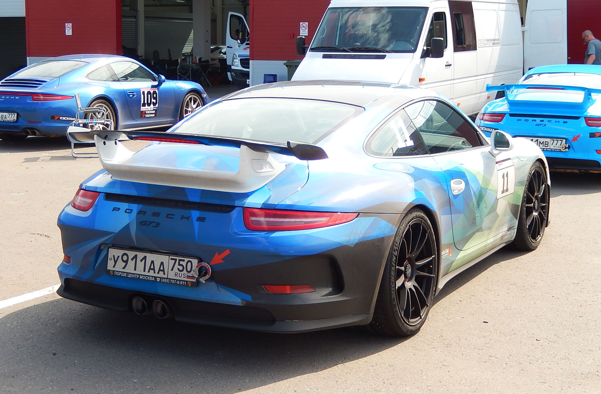 у 911 аа 750, Porsche 911 7th gen Coupé (991.1), 2011–2017