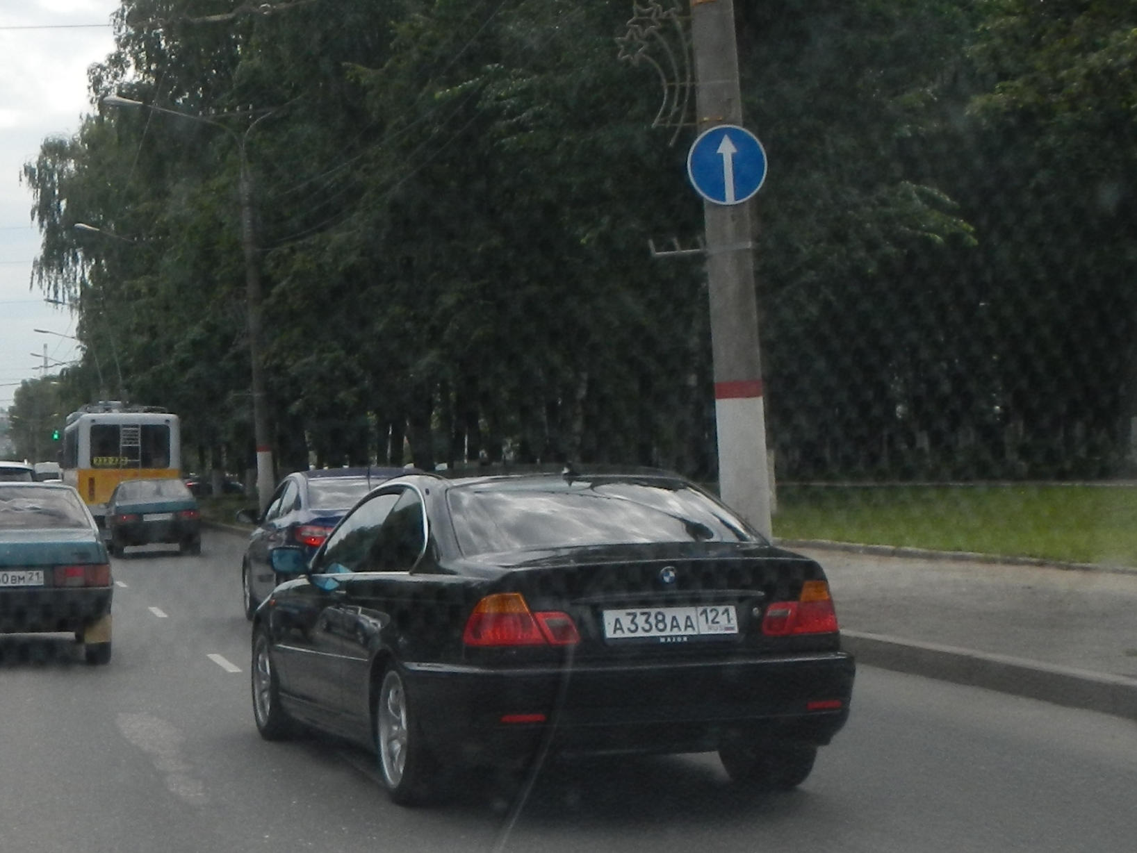 а 338 аа 121, BMW 3 Series 4th gen Coupé (E46), 1999–2006