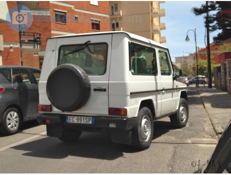 EC 991 SP, Mercedes-Benz G-Klasse