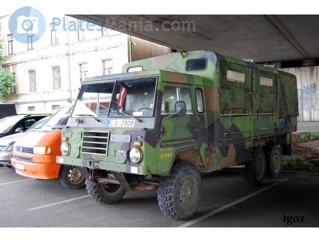 LA-2908, Volvo C306 Laplander