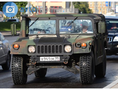в941ок99, AM General HMMWV
