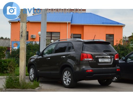 т200тт62, Kia Sorento