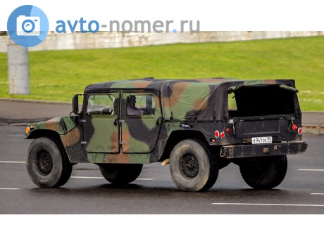 в941ок99, AM General HMMWV