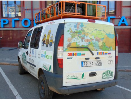 77 EA 458, FIAT Doblò