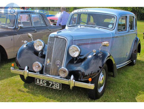 AAS 738, Humber Hawk